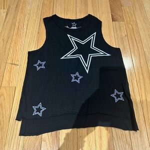 So Nikki Girls Black and White Tank Top Size Medium